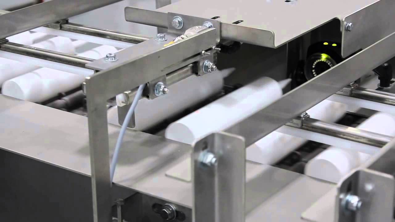 Camera Vision Sensor & Reject Conveyor Technology