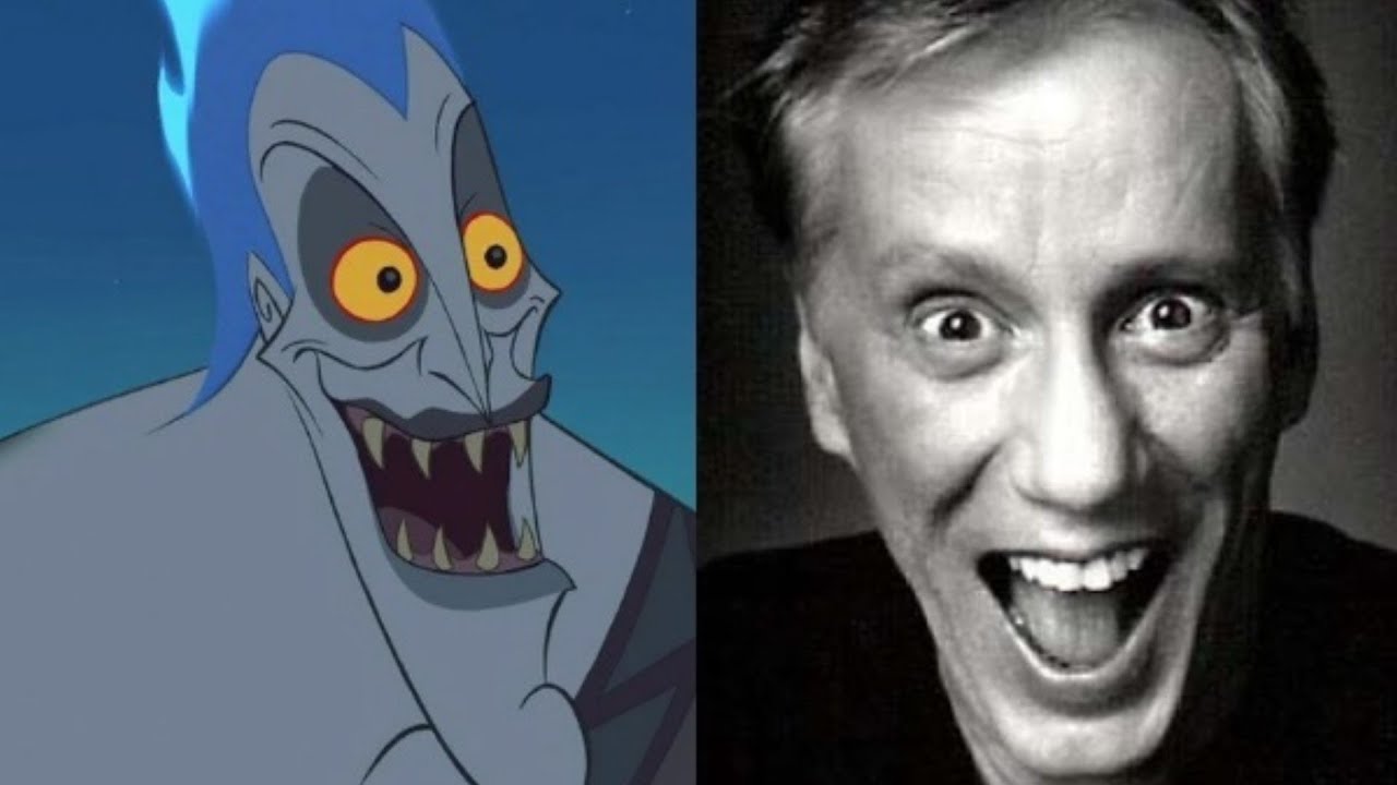 Hercules (1997) Voice Actors Cast and Characters