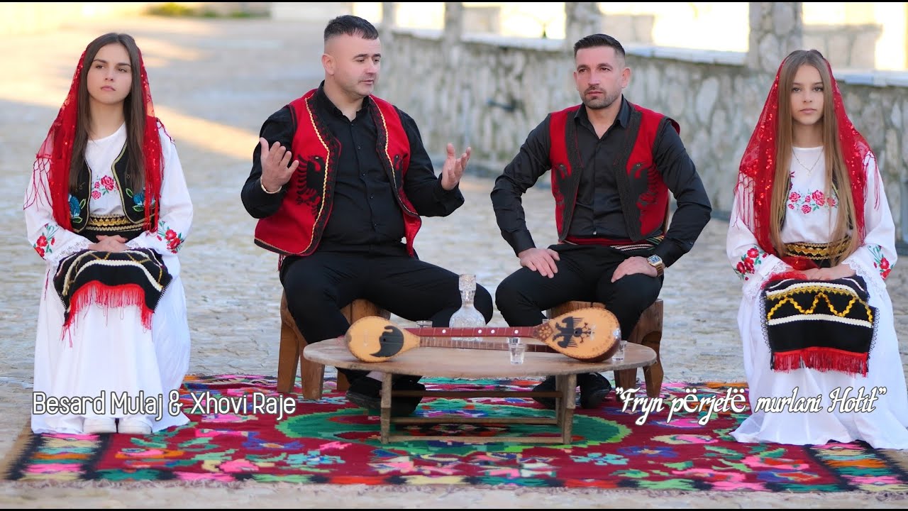 Besard Mulaj & Xhovi Raje  - Fryn përjetë murlani Hotit (Official Video 4K)