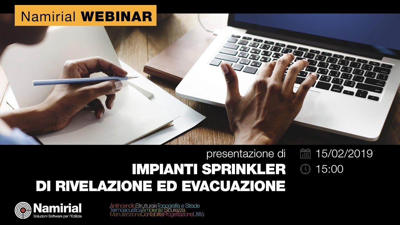 Impianti Sprinkler, di Rivelazione ed Evacuazione fumi