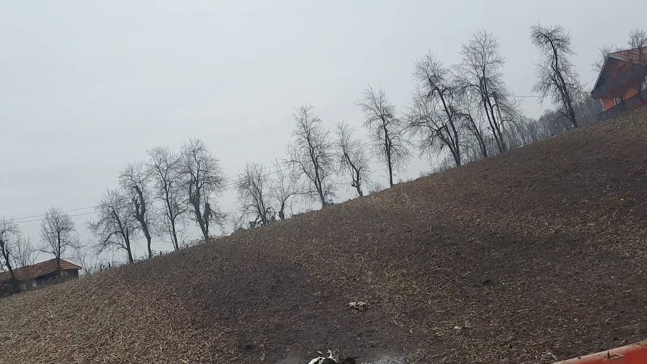 Kada mali fergo zagrebe sa 12.4-28...Sip Orion rastresanje stajnjaka