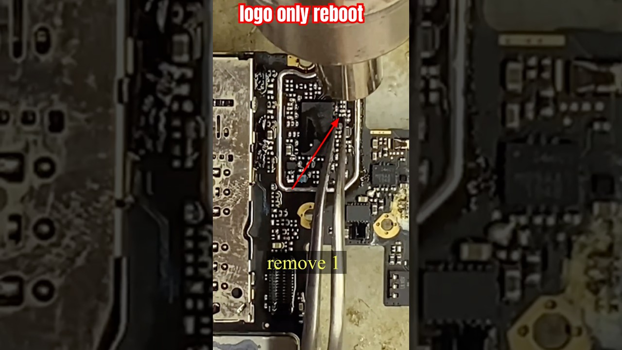 redmi note 9 logo only fix