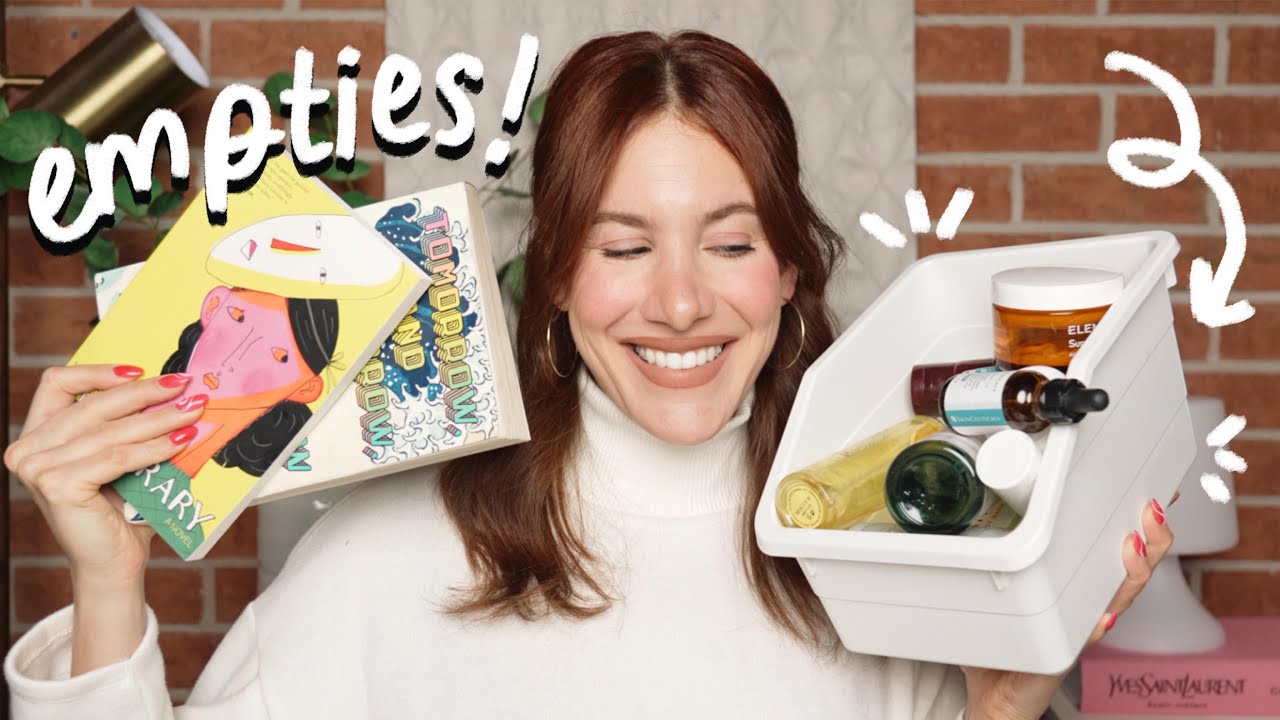 PRODUCTS I'VE ACTUALLY FINISHED! (would I repurchase?!)