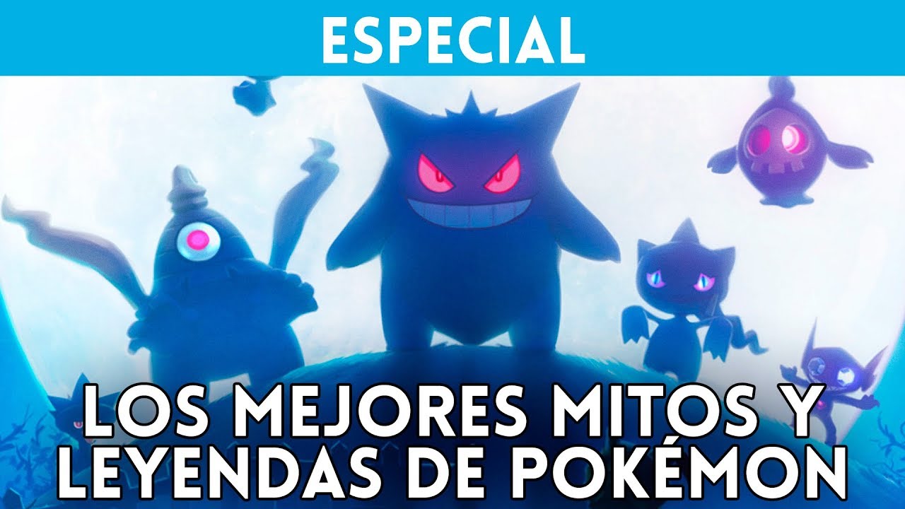 POK&Eacute;MON: Los mejores SECRETOS, MITOS, LEYENDAS urbanas y MISTERIOS
