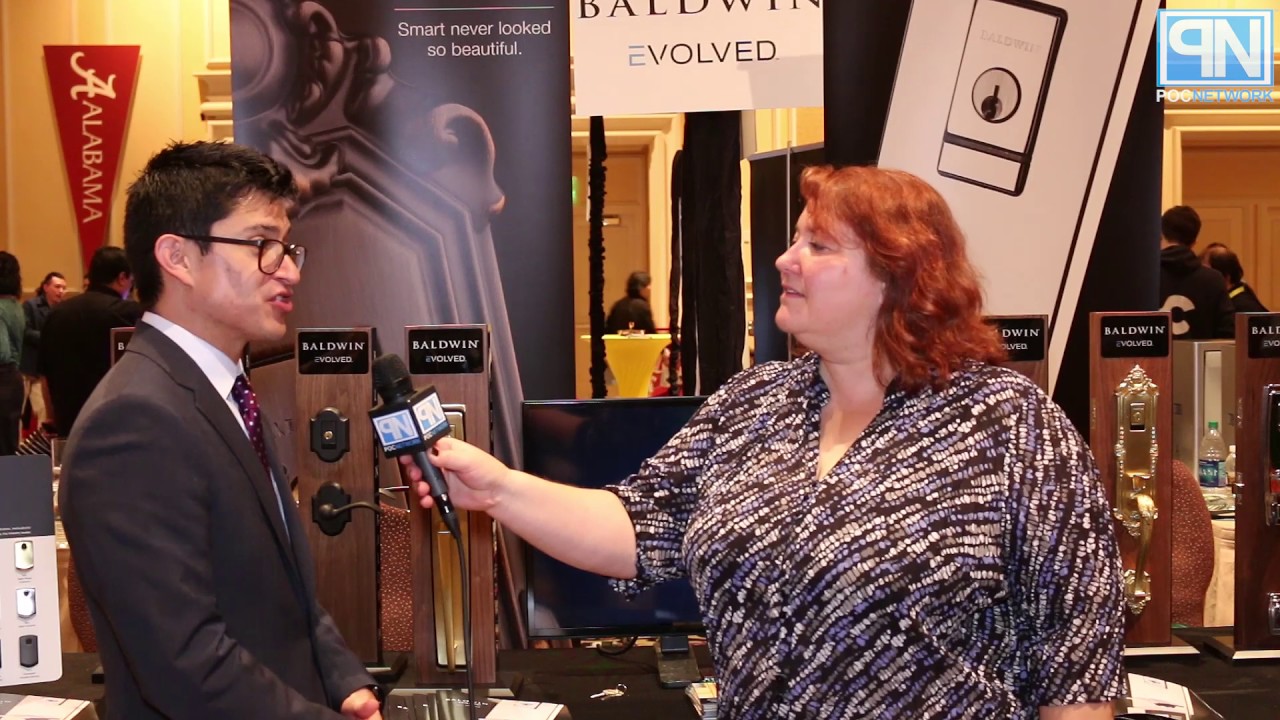 Baldwin's Evolved smartlock solution for your smarthome - Digital Experience 2017 - Poc Network