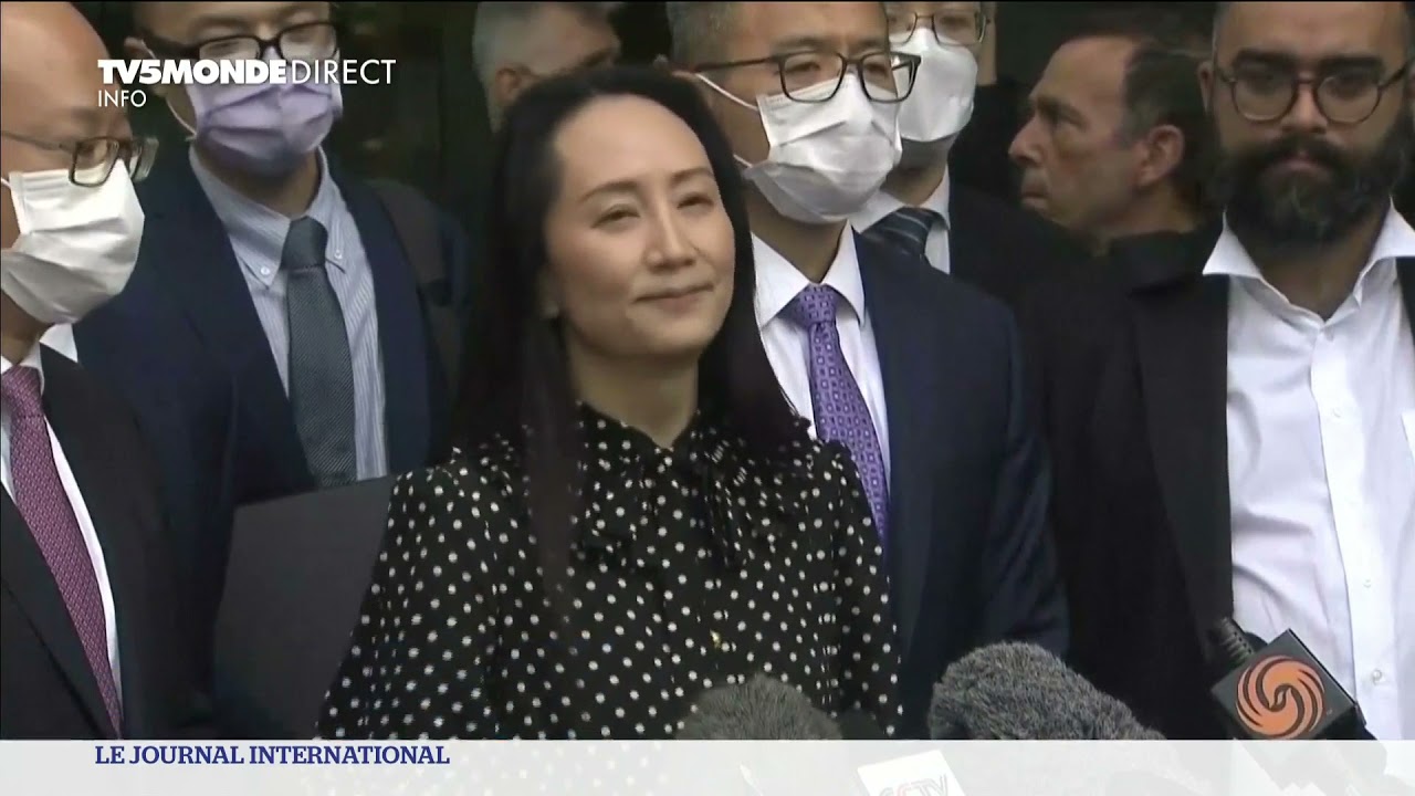 Canada / Chine : libération de Meng Wanzhou et des "deux Michael"