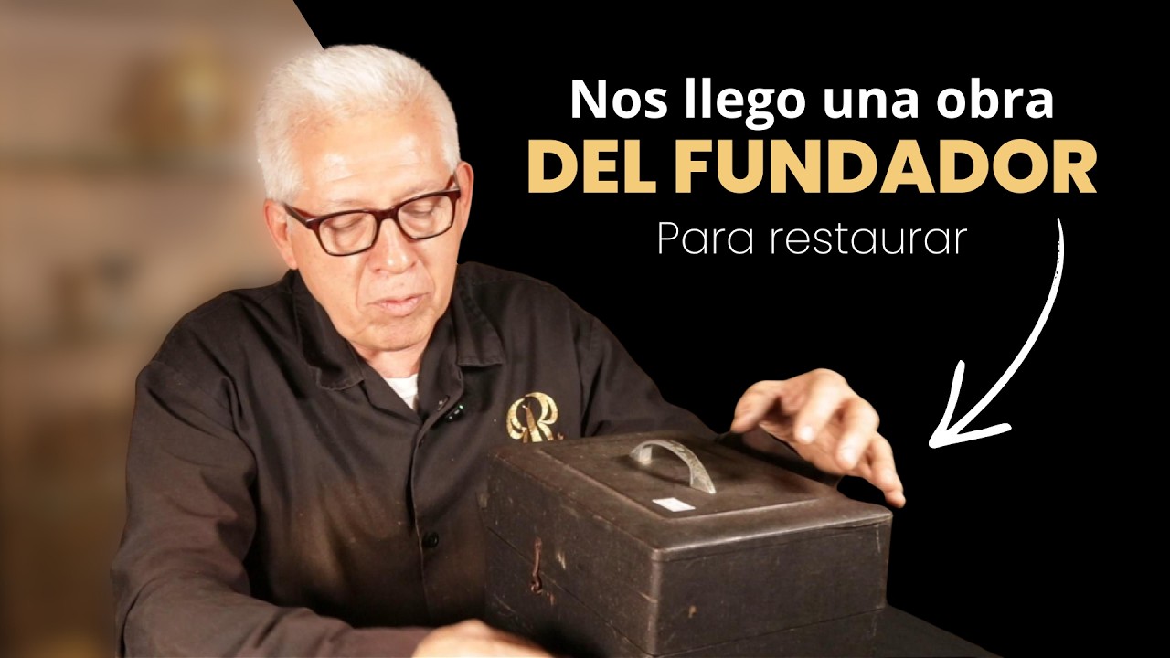 Una Obra del Fundador: Analizis de esta pieza histórica