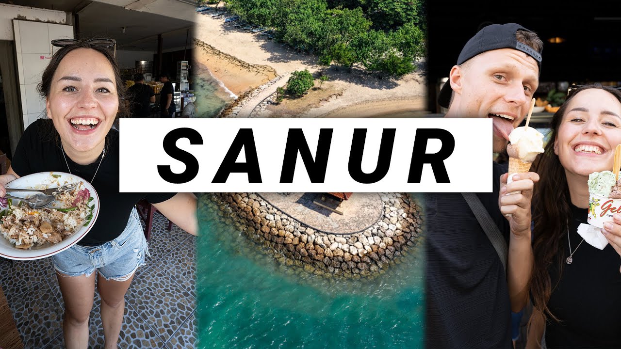 EIN TAG IN SANUR - Warum wir Sanur Bali besser finden als Canggu.