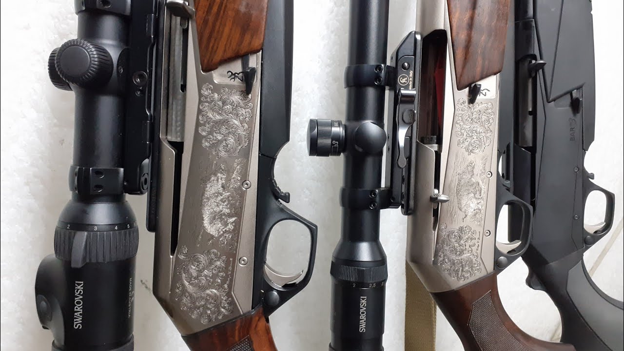 CARABINA SEMIAUTOMATICA , per la caccia al Cinghiale.... cosa fare e non fare