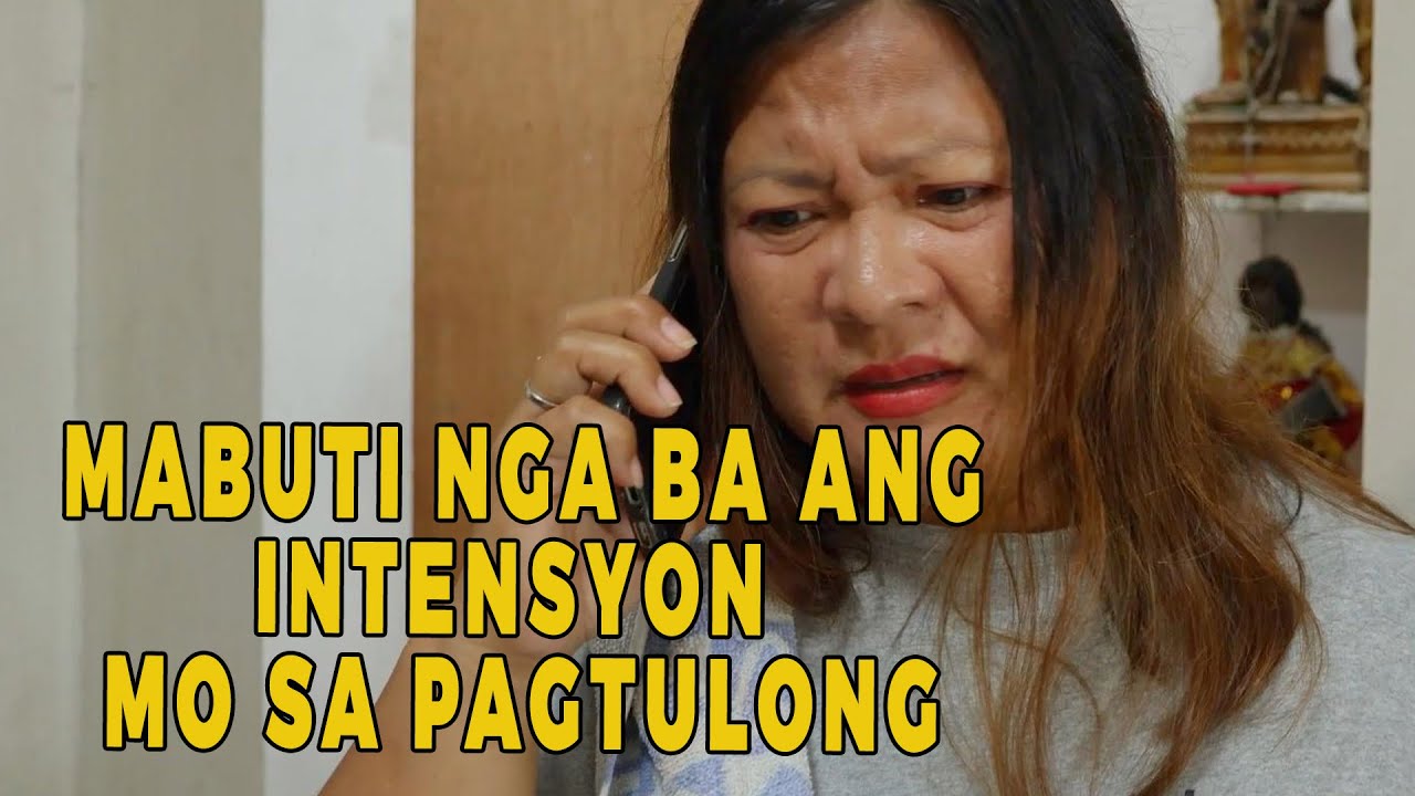 Intensiyon Ng Bawat Pagtulong