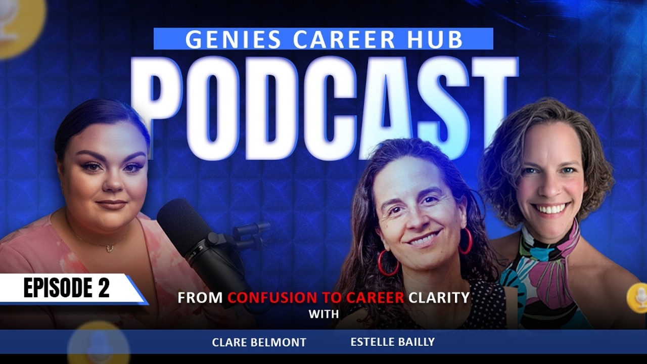 Navigating Career Transitions with Expert Coaching | Genies Career Hub Podcast | Episode 2