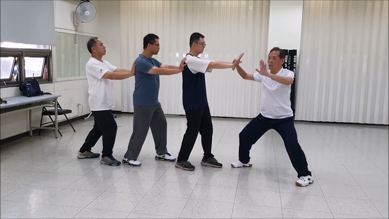 【太極拳秘訣】不動手，動手非太極！一個口訣，帶你練出真正的內勁能量 .
