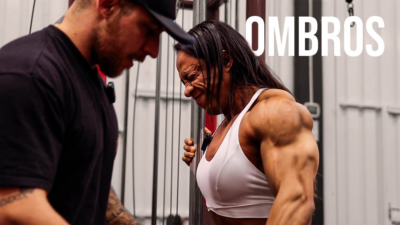 2 SEMANAS PARA O TAMPA PRO | TREINO DE OMBROS COMPLETO