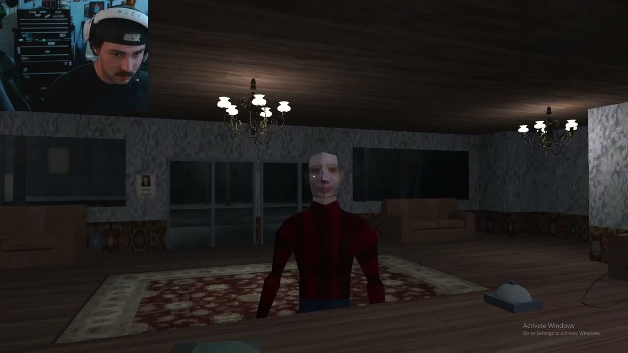 TRENZILLA PLAYS THE ELEVATOR