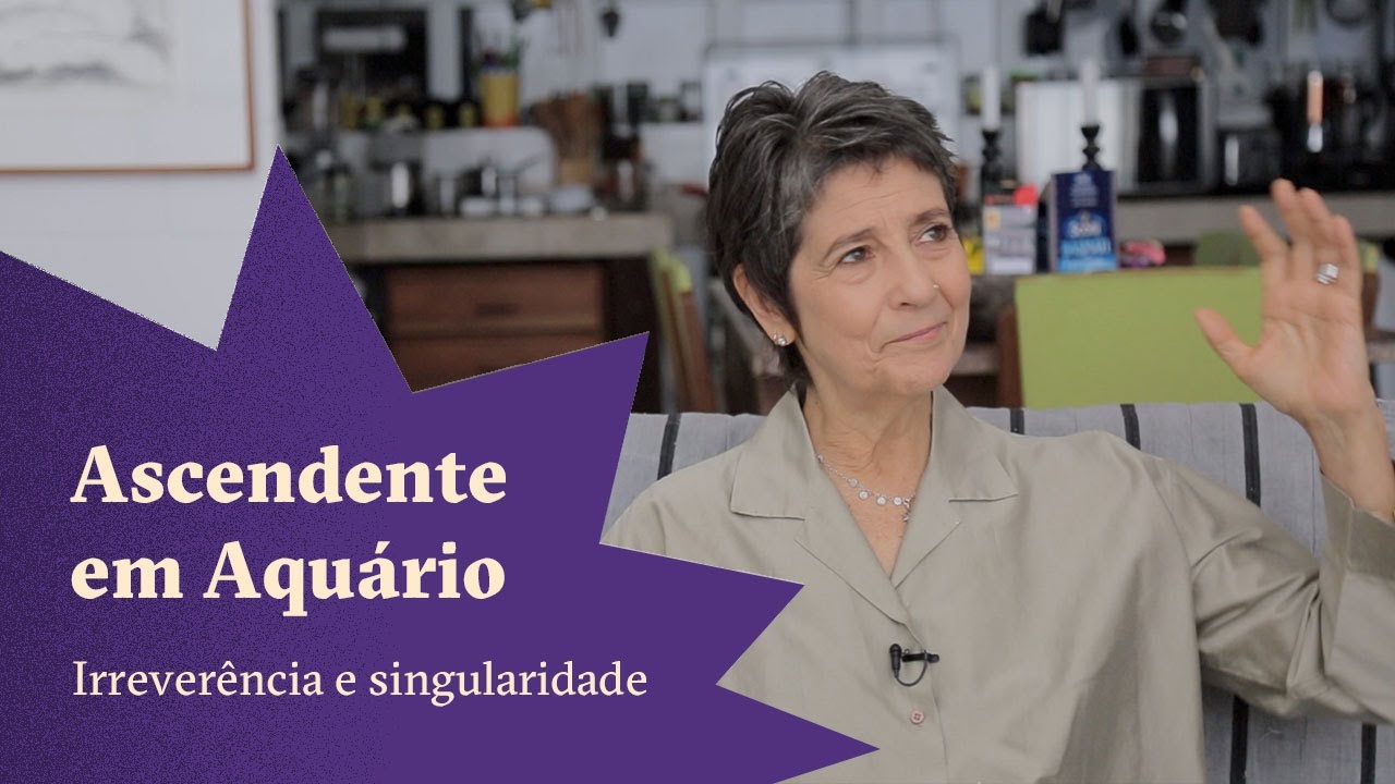 Ascendente em Aquário - Irreverência e Singularidade - Claudia Lisboa