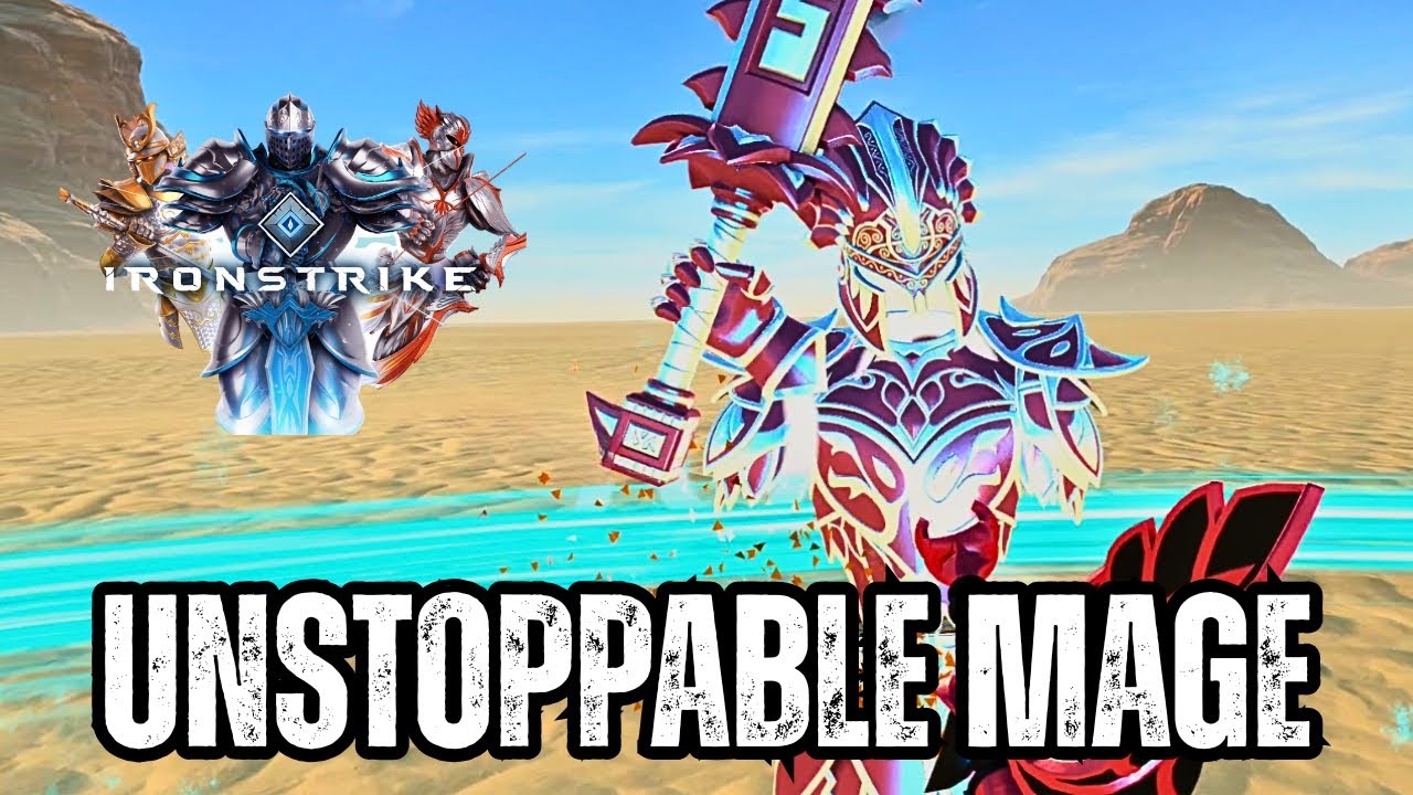 Mastering the Perfect Mage 🧙‍♂️ | IRONSTRIKE