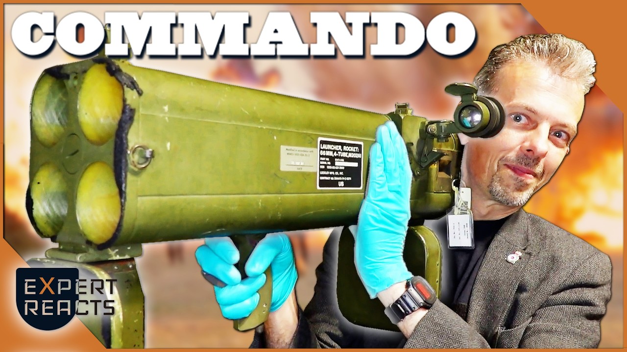 Firearms Expert Reacts to Commando Guns | EXP
