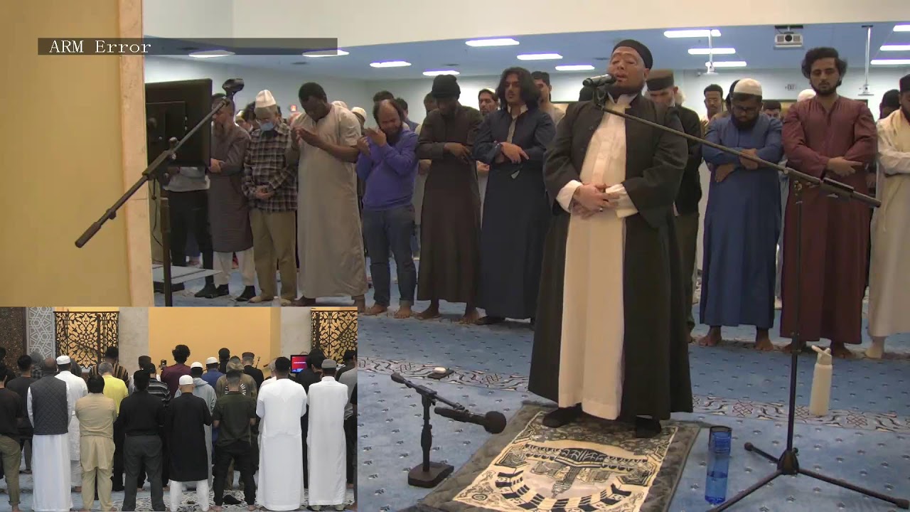 Daily Ramadan Taraweeh