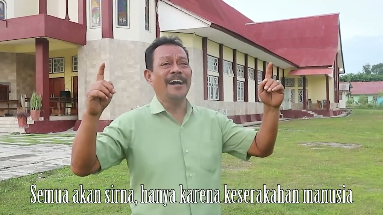 Bumi Semakin Tua ; Lagu Pop Rohani ; Cipt:  Jony Dellu, Dkk ; Vocal: Vg. Nafiri Petra Kefamenanu