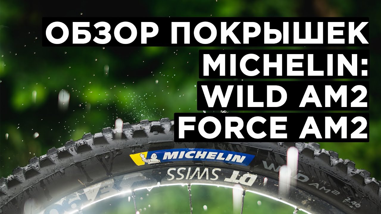 Обзор покрышек Michelin Wild AM2 и Force AM2