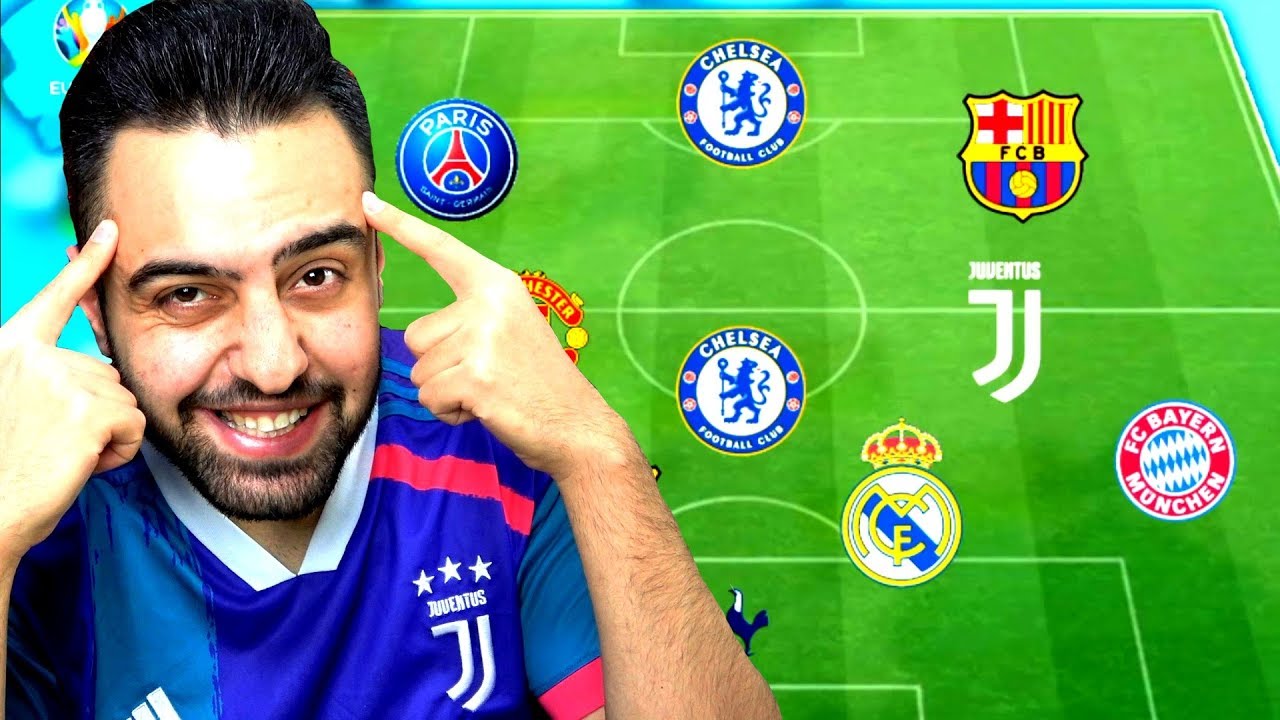 EURO 2020 YE KATILAN ÜLKEYİ BULABİLECEK MİSİN ? FUTBOL BULMACA !