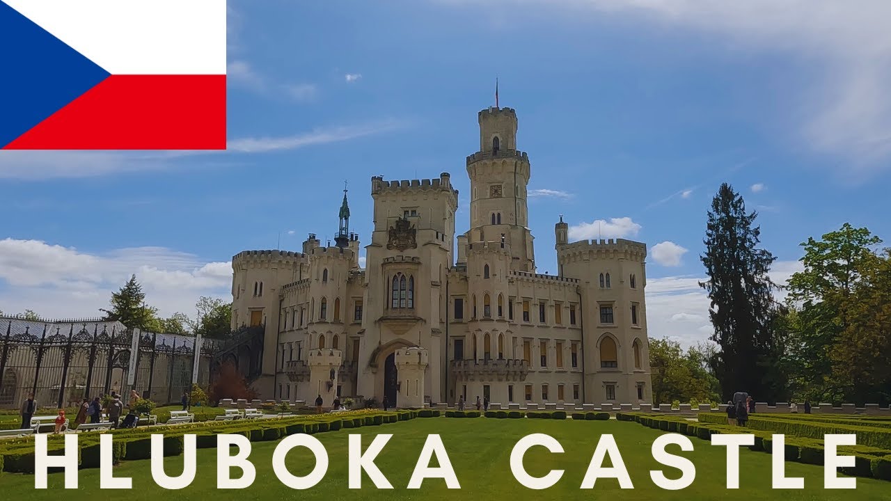 チェコの地方を巡る | フルボカー城とチェスケー・ブディェヨヴｨツェ街歩き | Exploring Hluboka castle & České Budějovice, Czech Republic