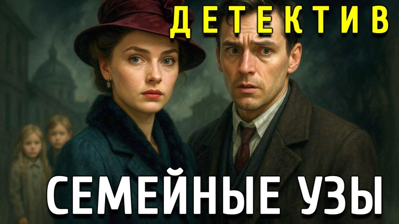 🆓 АУДИОКНИГА ПОЛНОСТЬЮ ✅ Семейные узы. Детектив. Лыков.