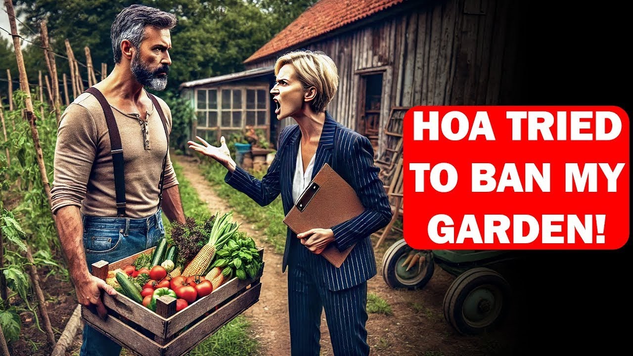 HOA Bans Me from Growing Vegetables on My Own Land—But I’m Not Even a Member and Own the Propert