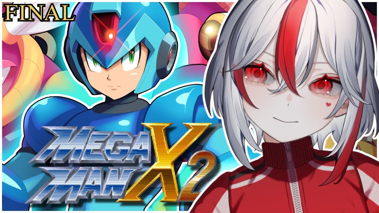 【Mega Man X2】Let's finish this!!!【Aimee】