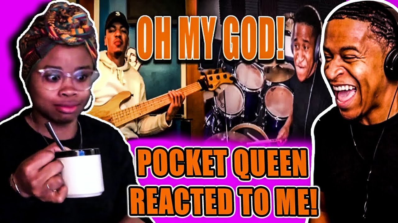 Yo! THE POCKET QUEEN REACTED TO MY COVER!😆