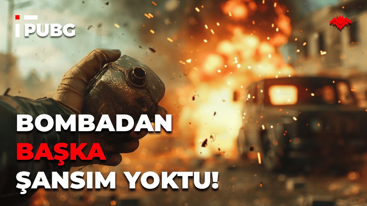 BU BOMBADAN BAŞKA ŞANSIM YOKTU! [PUBG]