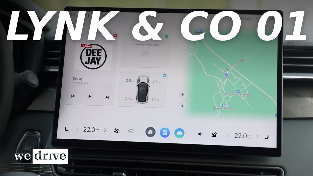 Lynk & Co 01 2025 | Focus sistema infotainment & Tecnologia di bordo [TUTORIAL]