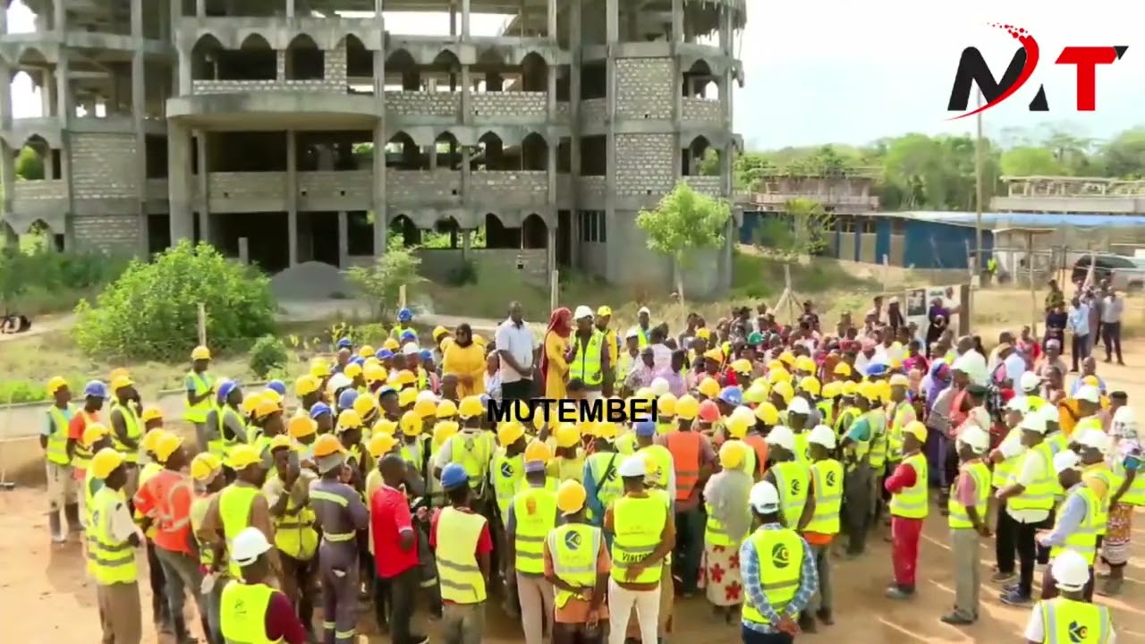 LAZIMA TWENDE SINGAPORE! KINDIKI ADDRESSING SHIMONI RESIDENTS IN KWALE!!!