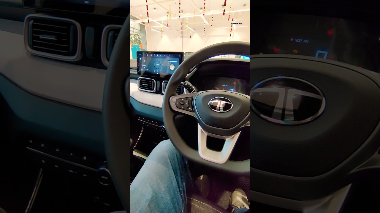 All New Tata Punch Dashboard 😍🔥