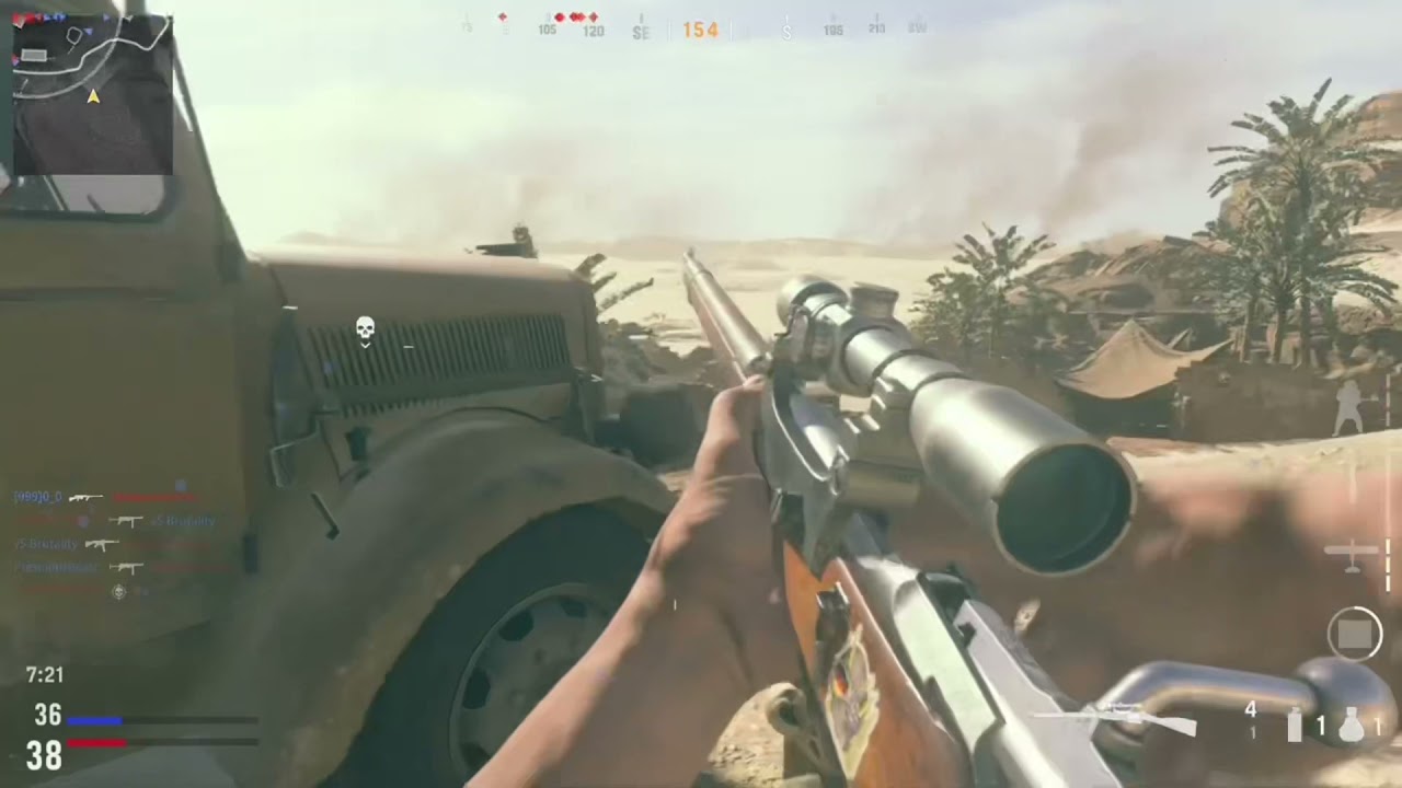 Outside Oasis Map Glitch. Sniping clips on Oasis. Call of Duty Vanguard