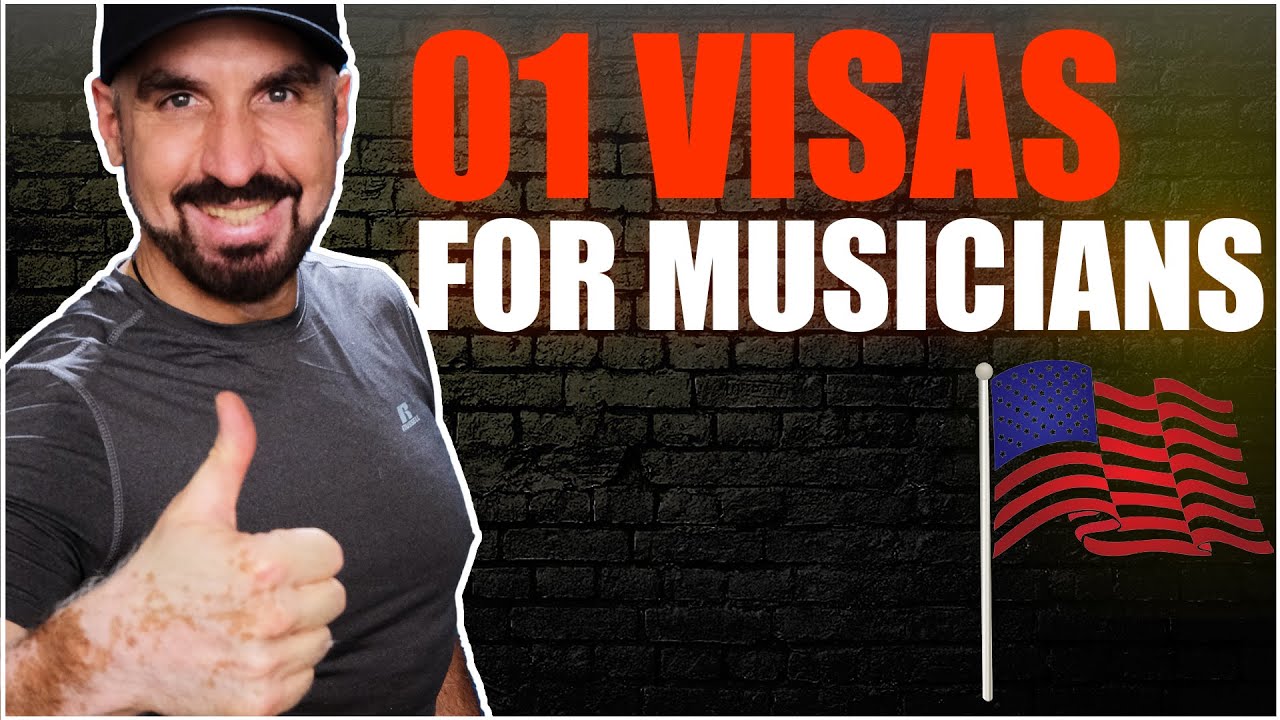 01 visas for emerging music artists - Stay in the USA