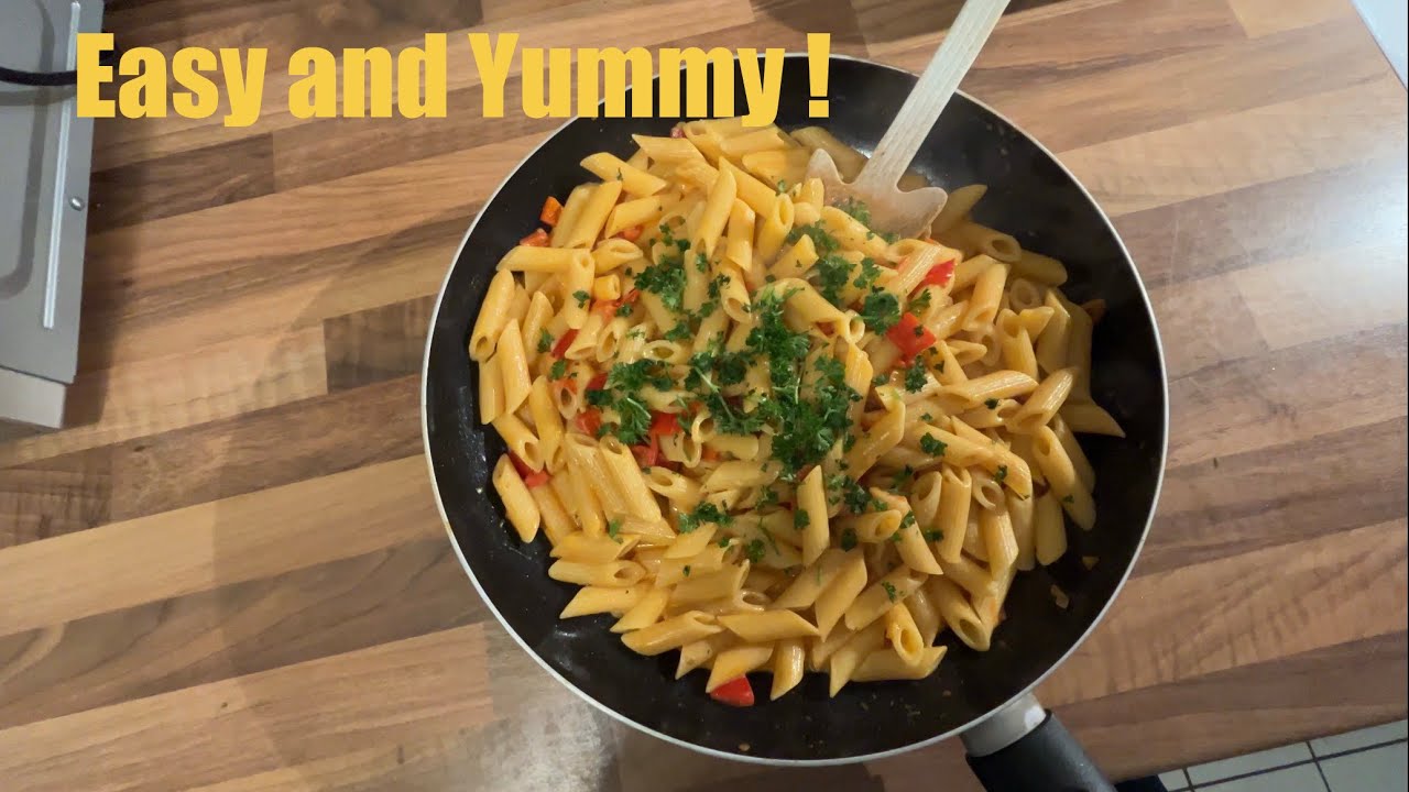 Easy late night pasta