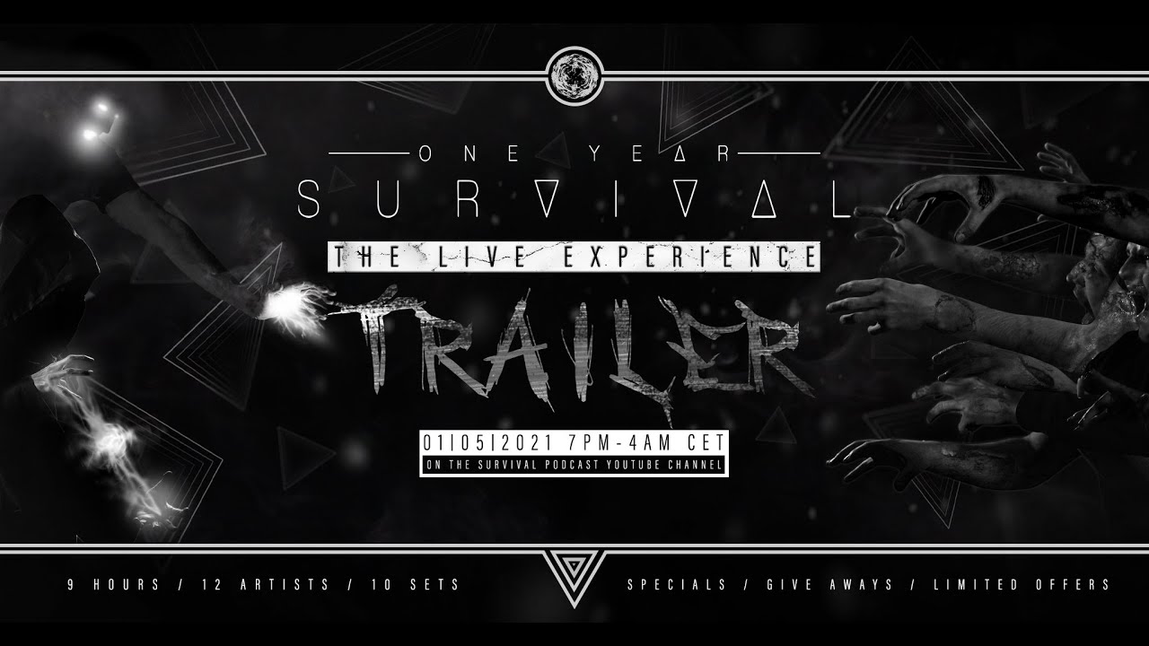 One Year Survival - The Live Experience (Trailer)