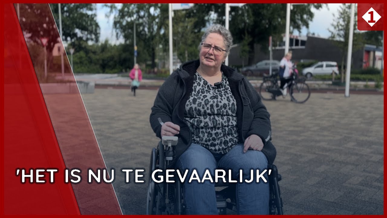 Invalidenparkeerplaatsen in Veendam verdwenen