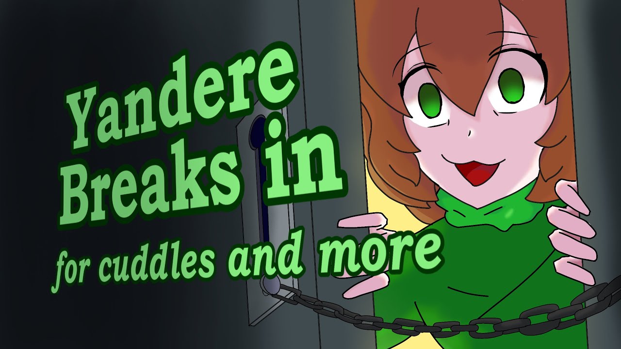 (ASMR) Yandere breaks in for cuddles and more (femboy, yandere, wholesome)