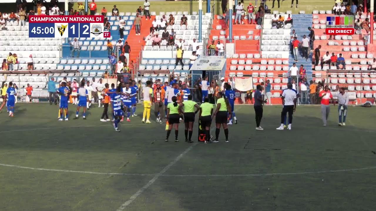CHAMPIONNAT NATIONAL DE D1SERIE CLOTURE DON BOSCO VS JUVENTUS
