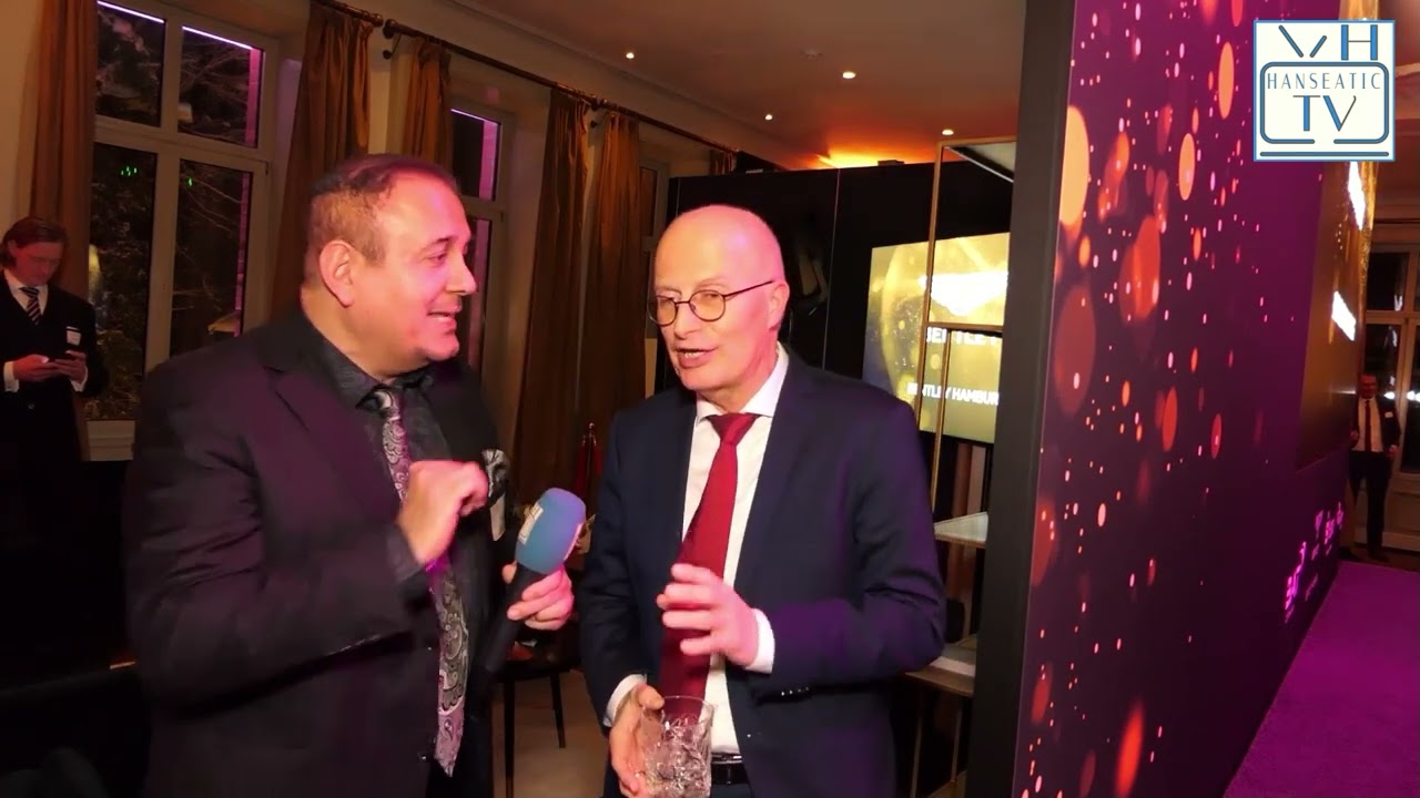 DR. PETER TSCHENTSCHER - ERSTER BÜRGERMEISTER HAMBURGS - BEIM BLANKENESER NEUJAHRSEMPFANG 2026