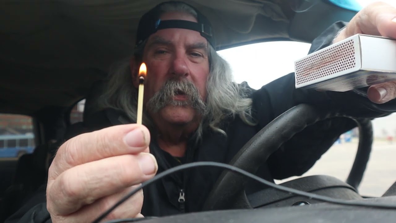 Striking Of A Match ASMR