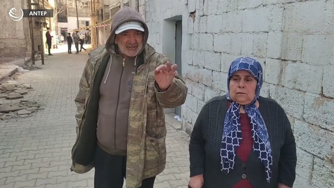 Antepli depremzedeler öfkeli: Devlet nerede? Gelsinler, çıksınlar karşımıza!