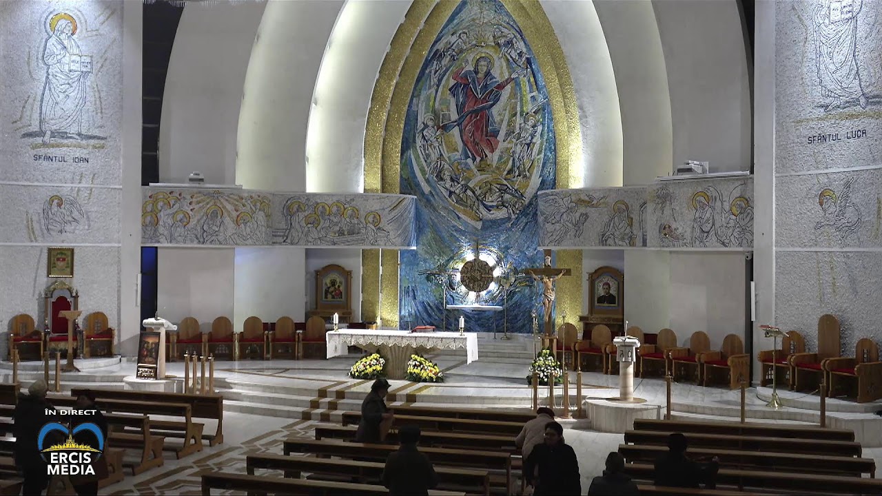 Live: ERCIS Media / Oficiul pentru Comunicații Sociale / Episcopia Romano-Catolică de Iași