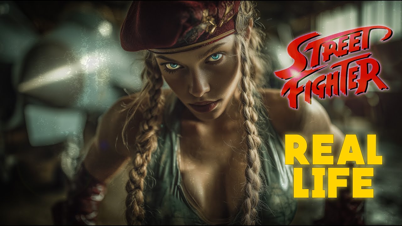 STREET FIGHTER – Real Life (Cinematic Live Action Video)