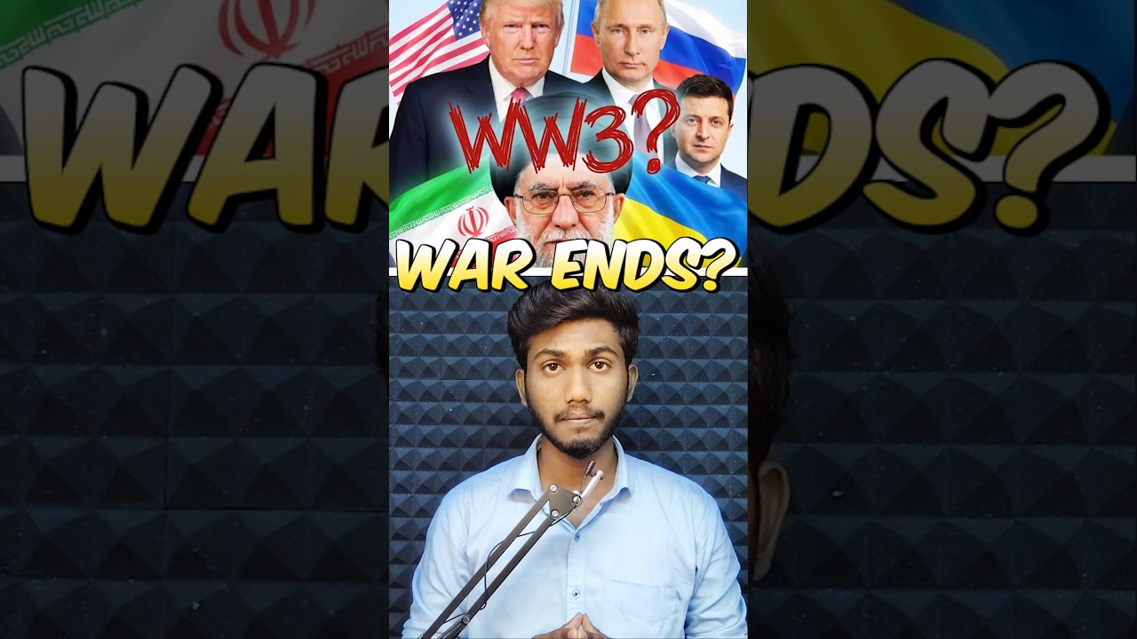 😱🇮🇷Iran vs 🇺🇸USA War 2026 🌍இந்தியாவுக்கு என்ன பாதிப்பு? Oil Price, Rupee,Economy Explained 📉 #shorts