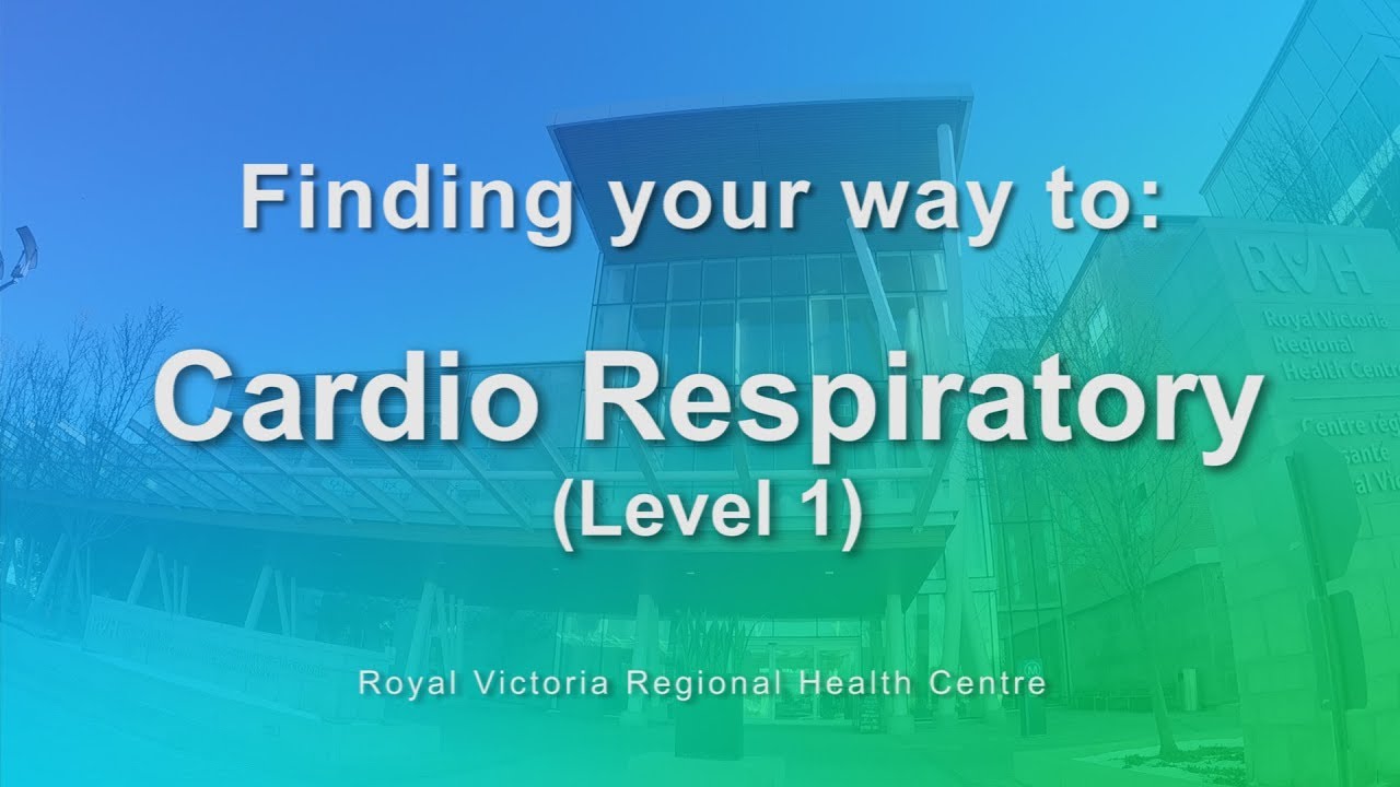 Cardio-Respiratory - Level 1