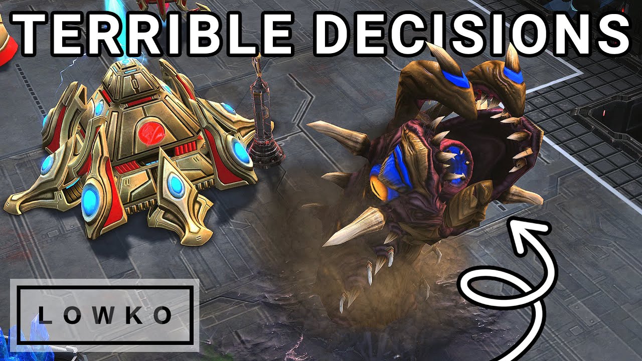 StarCraft 2: SWARM HOSTS vs DARK TEMPLAR?! (Viewer Games)