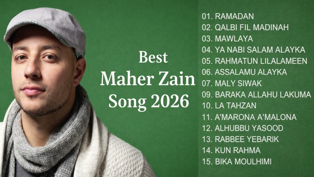 Best Maher Zain Song 2026 | Lagu Religi Ramadan 2026